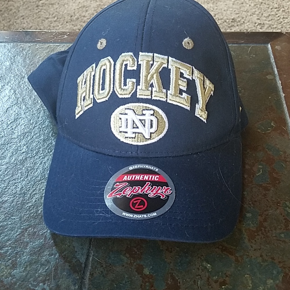 Notre Dame baseball cap